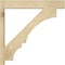 Ekena Millwork Balboa Block Rough Sawn Outlooker, Douglas Fir, 6"W x 32"D x 32"H OUT06X32X32BOA05RDF - alternate 4